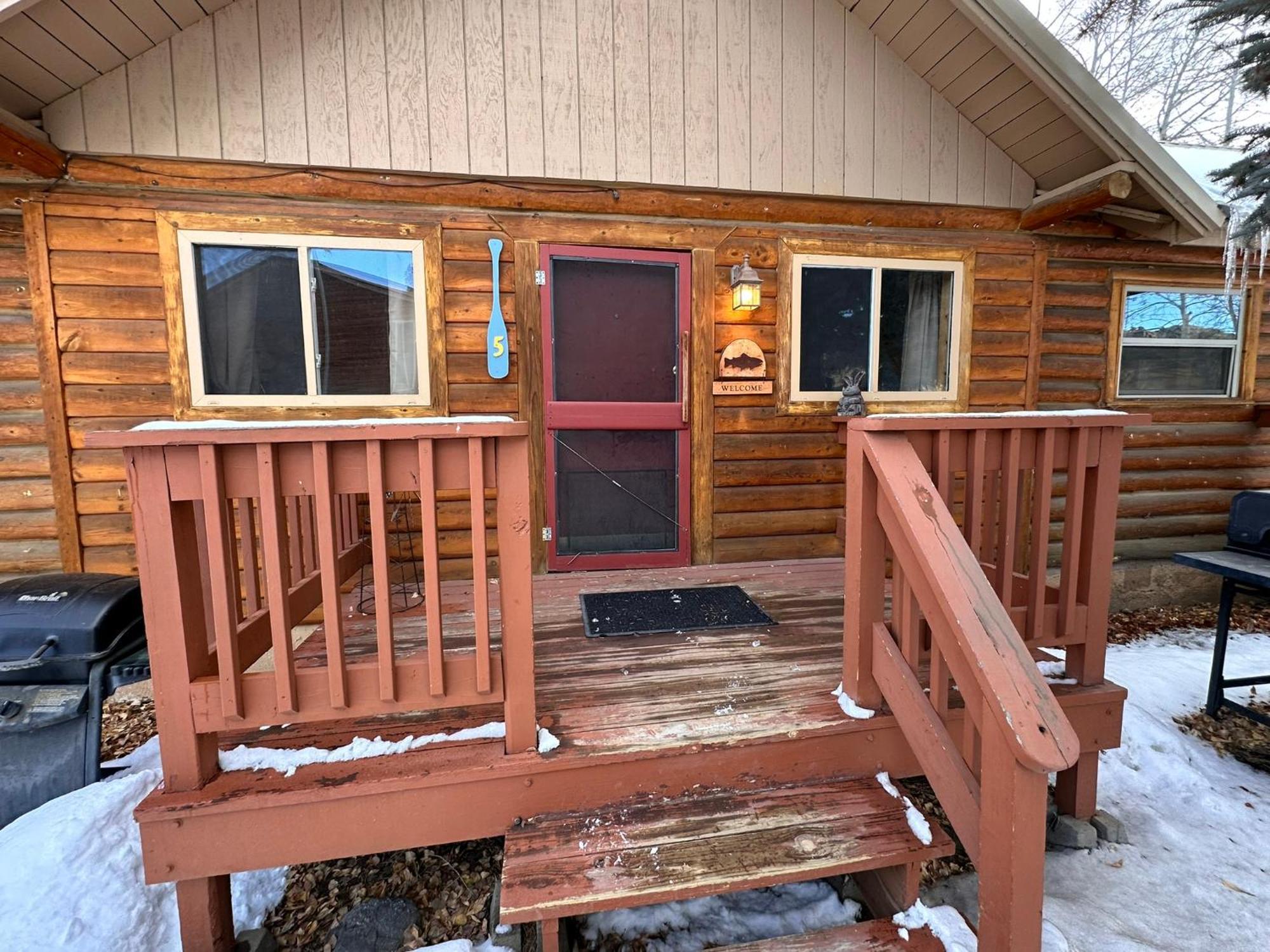 Ute Bluff Lodge, Cabins And Rv Park South Fork Dış mekan fotoğraf