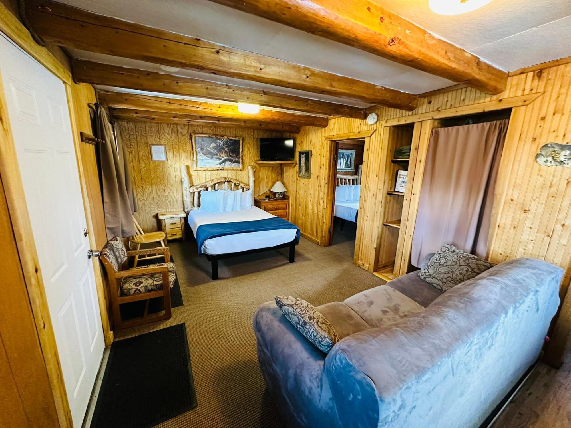 Ute Bluff Lodge, Cabins And Rv Park South Fork Dış mekan fotoğraf