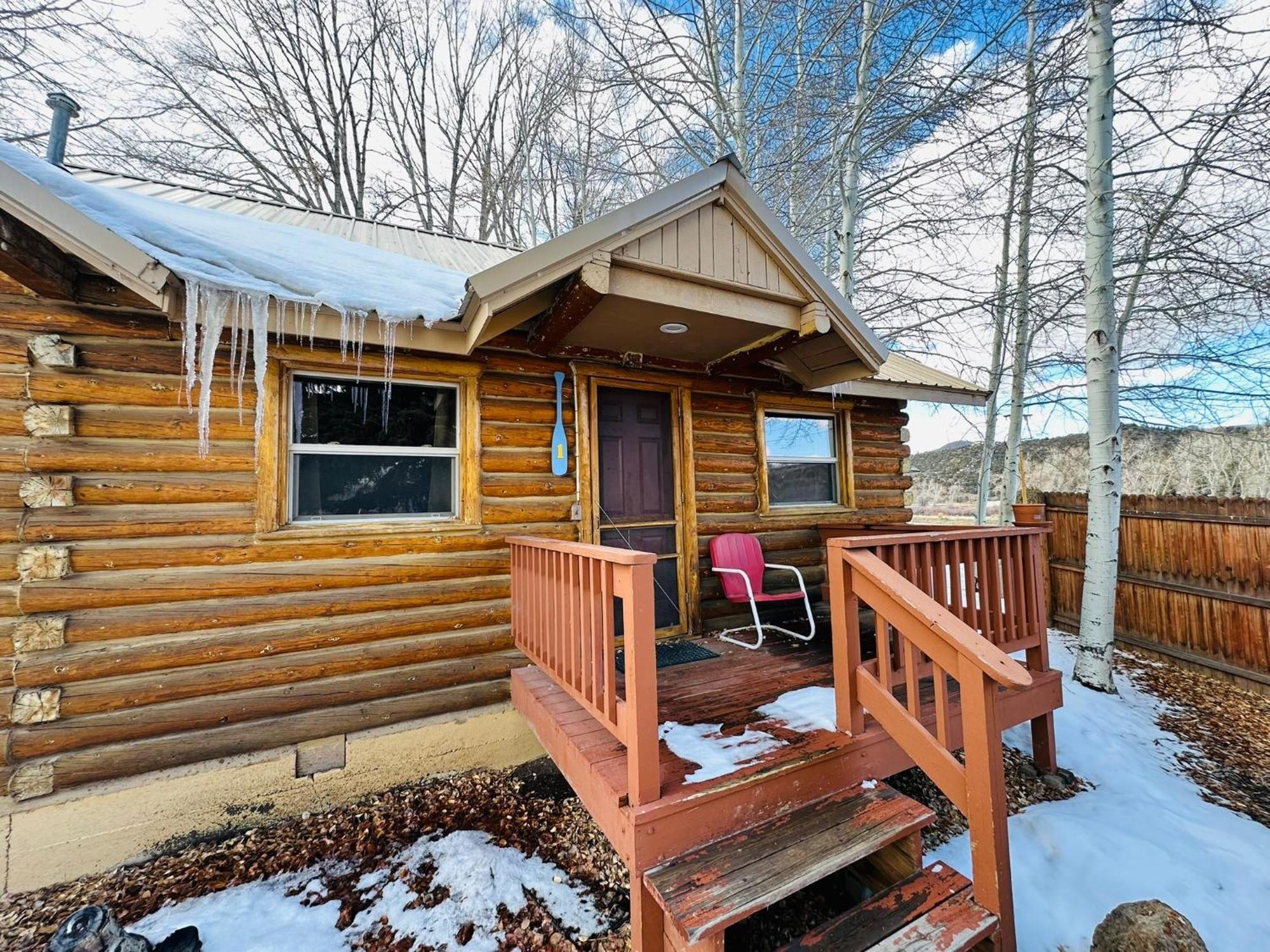 Ute Bluff Lodge, Cabins And Rv Park South Fork Dış mekan fotoğraf
