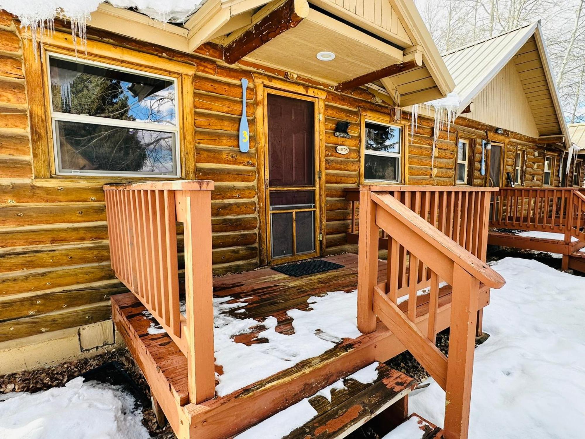 Ute Bluff Lodge, Cabins And Rv Park South Fork Dış mekan fotoğraf