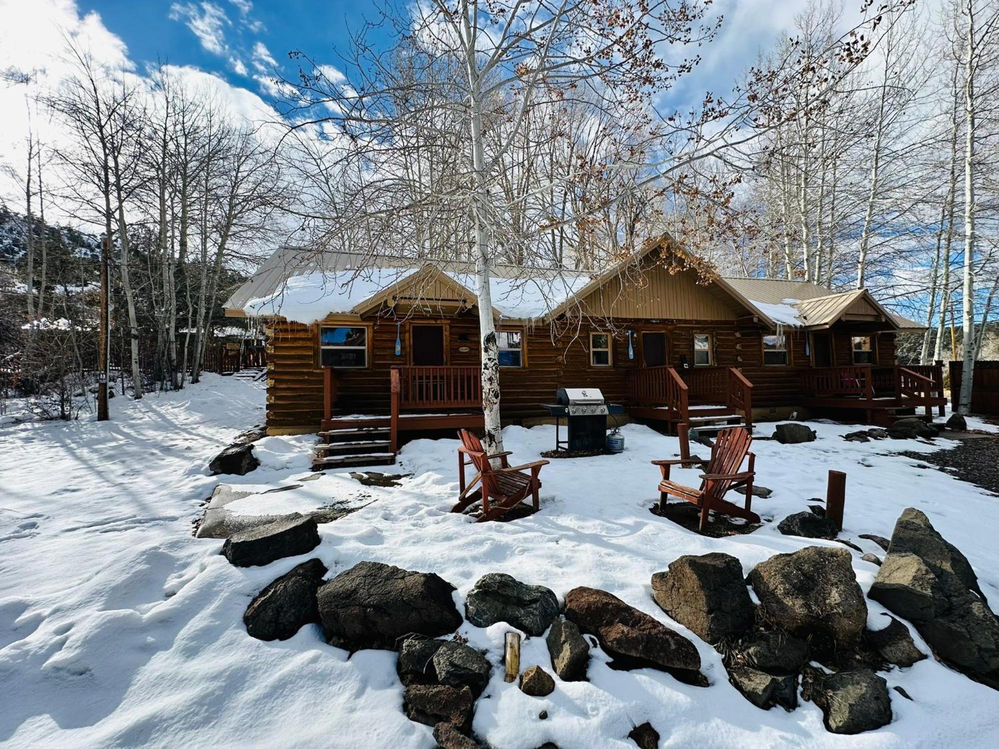 Ute Bluff Lodge, Cabins And Rv Park South Fork Dış mekan fotoğraf