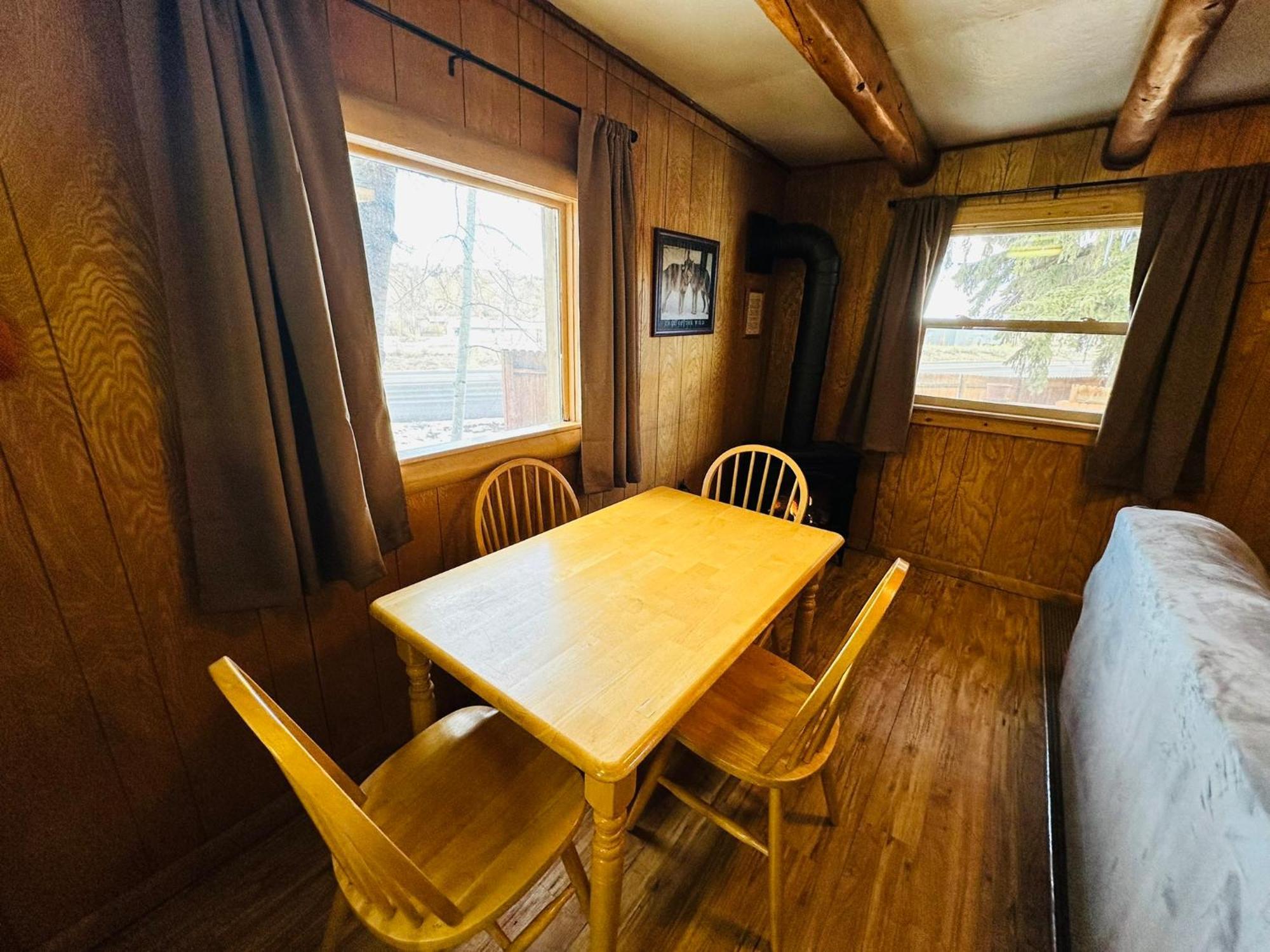 Ute Bluff Lodge, Cabins And Rv Park South Fork Dış mekan fotoğraf