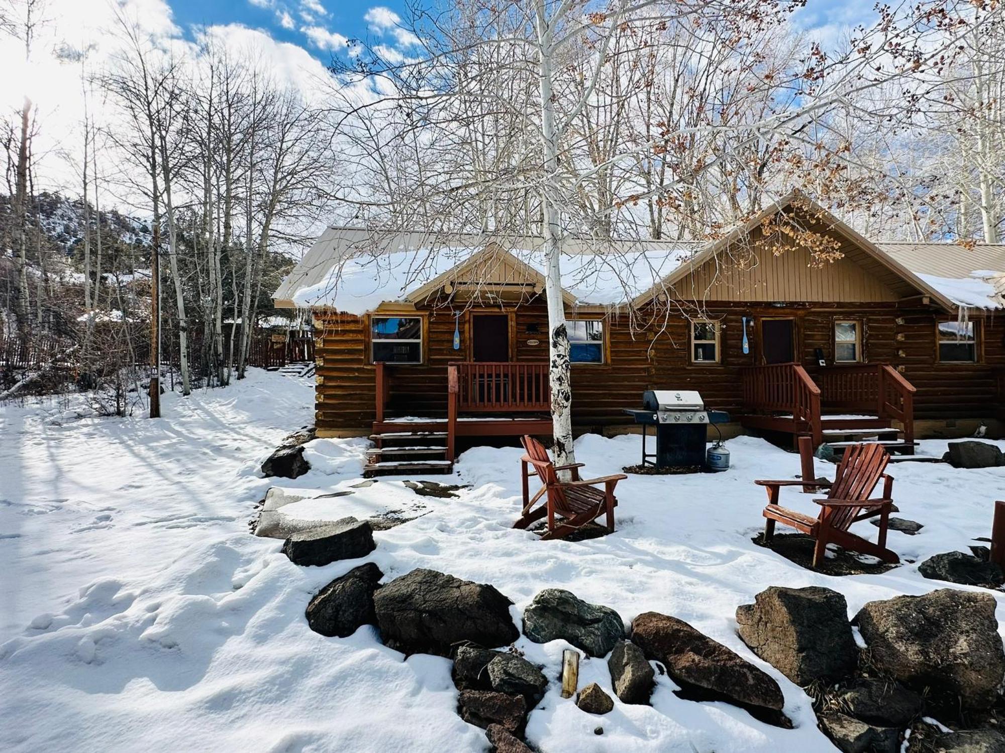 Ute Bluff Lodge, Cabins And Rv Park South Fork Dış mekan fotoğraf