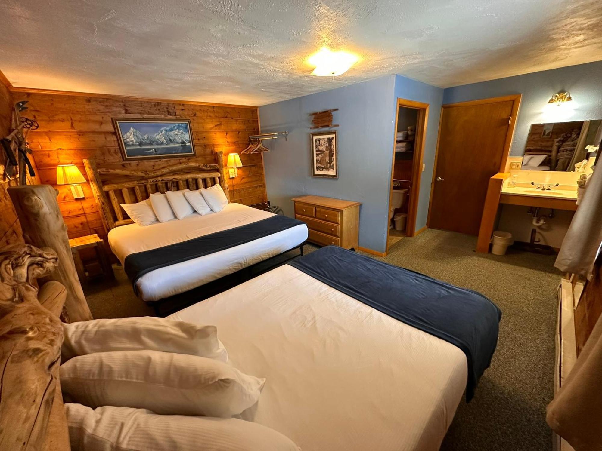 Ute Bluff Lodge, Cabins And Rv Park South Fork Dış mekan fotoğraf