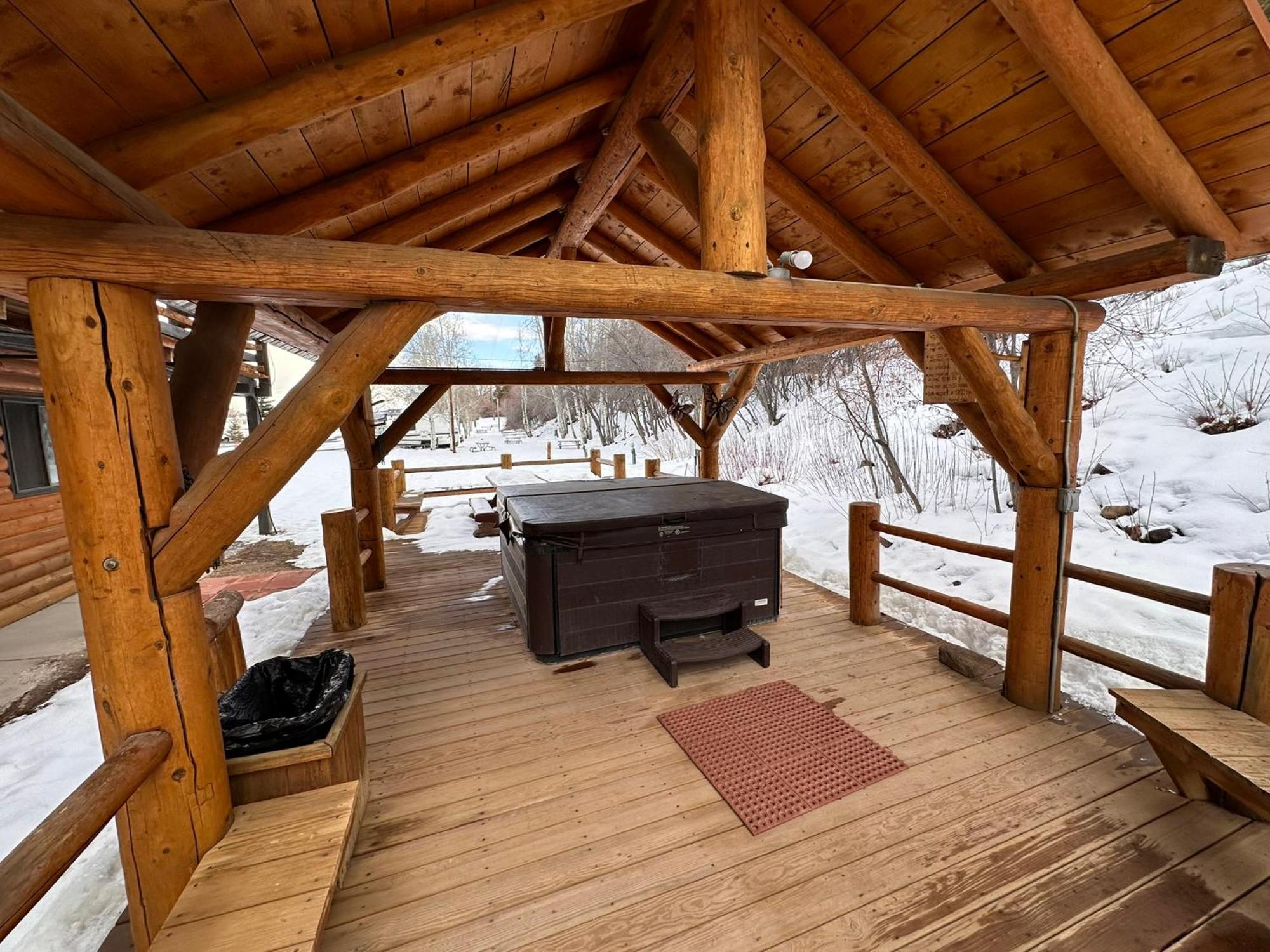 Ute Bluff Lodge, Cabins And Rv Park South Fork Dış mekan fotoğraf