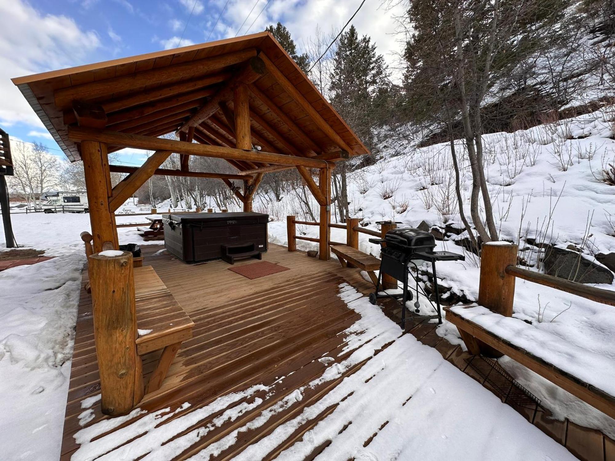 Ute Bluff Lodge, Cabins And Rv Park South Fork Dış mekan fotoğraf