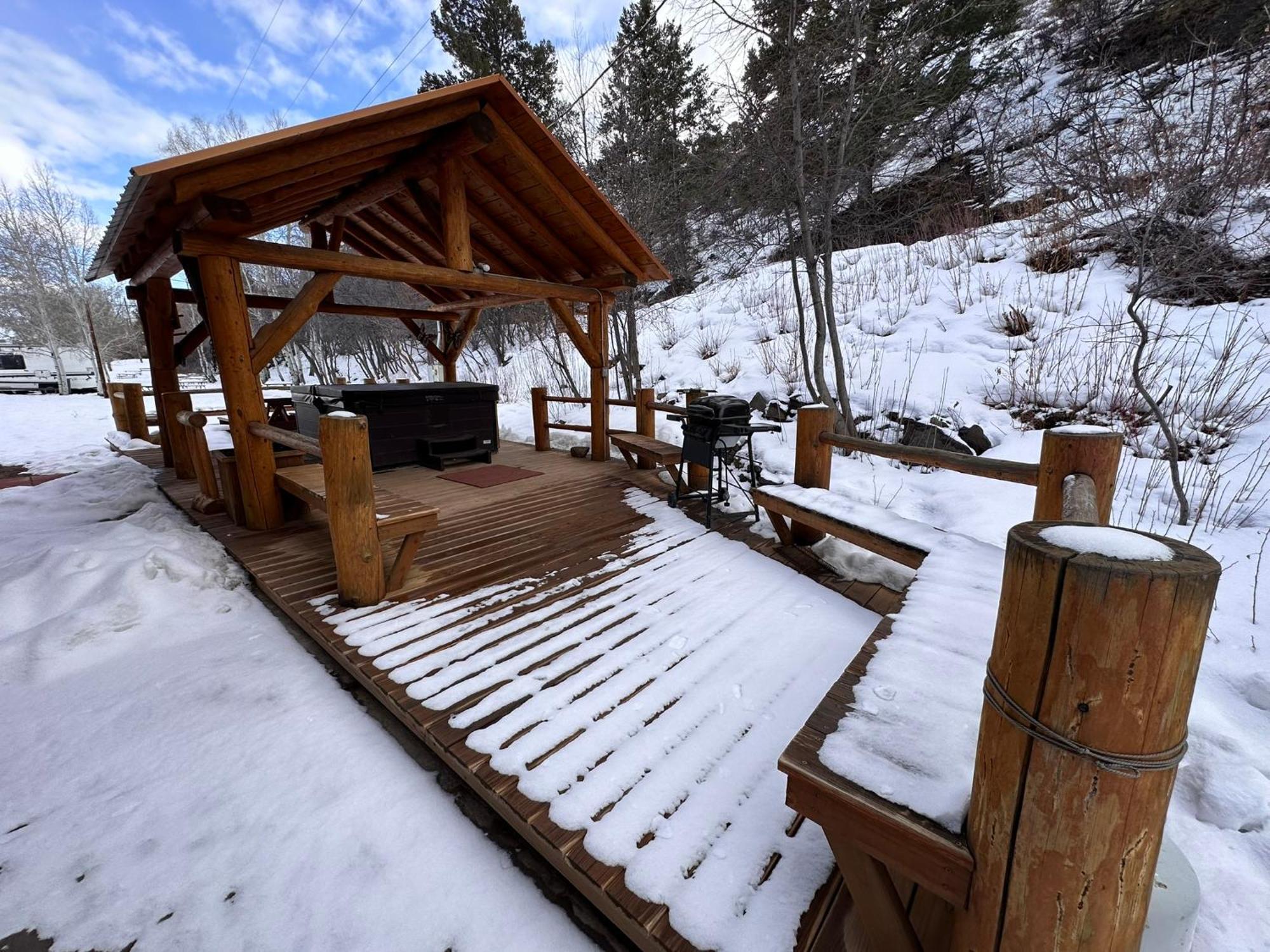 Ute Bluff Lodge, Cabins And Rv Park South Fork Dış mekan fotoğraf
