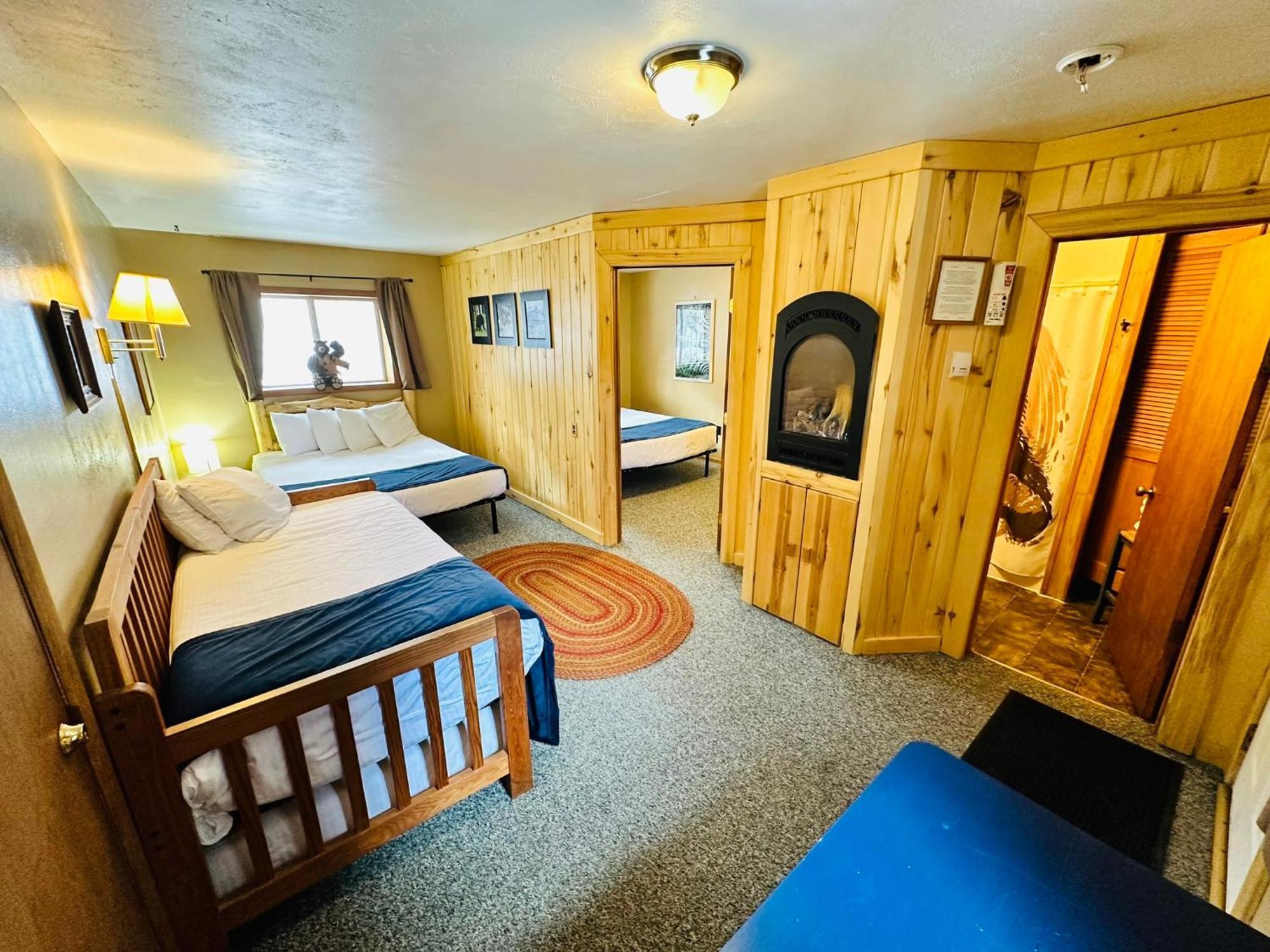 Ute Bluff Lodge, Cabins And Rv Park South Fork Dış mekan fotoğraf