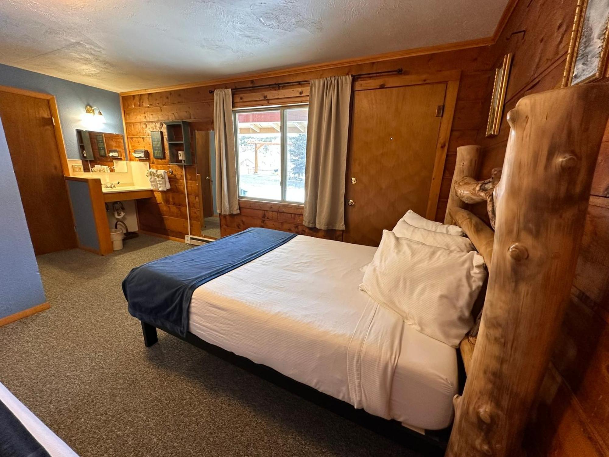 Ute Bluff Lodge, Cabins And Rv Park South Fork Dış mekan fotoğraf