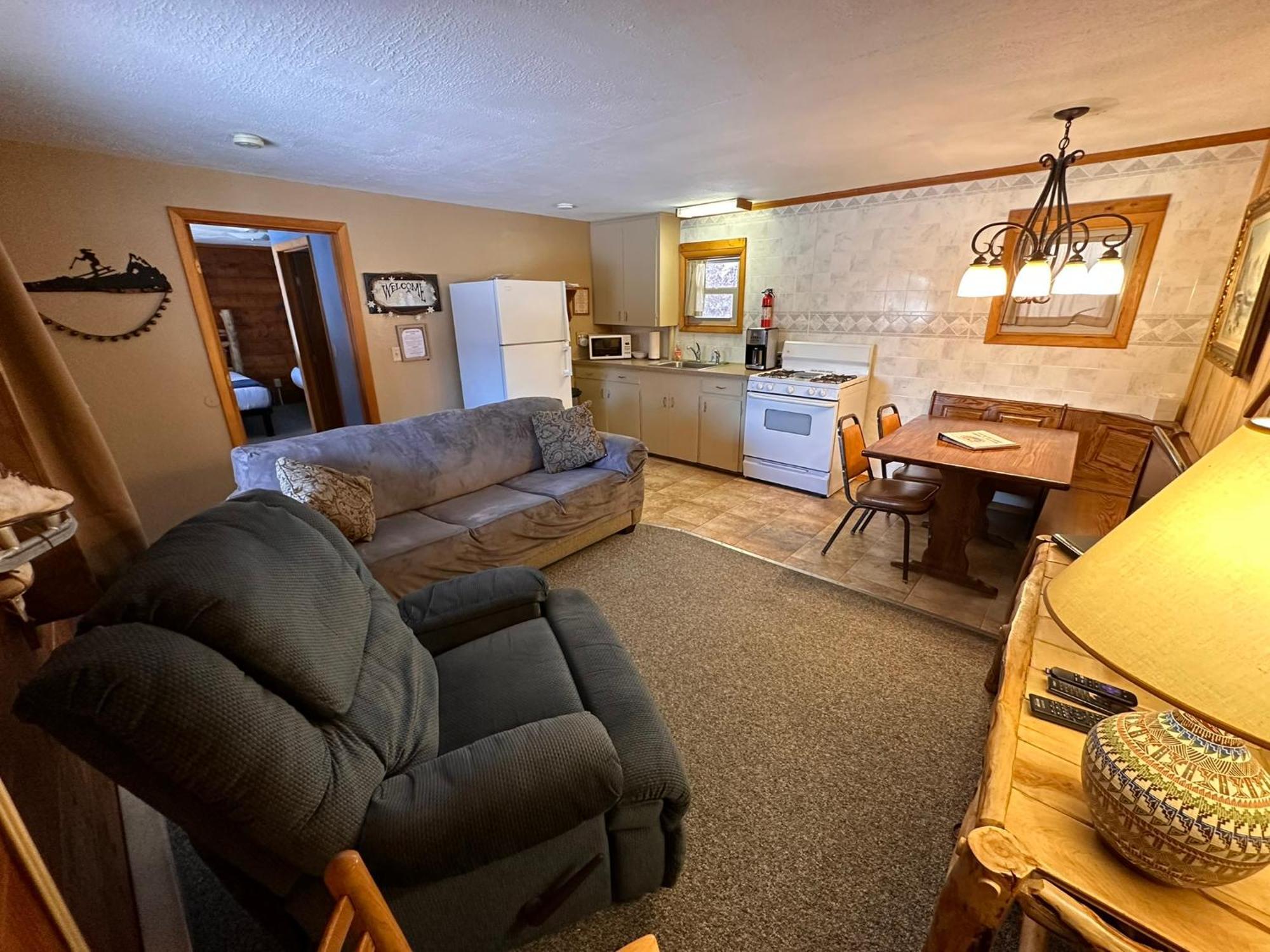 Ute Bluff Lodge, Cabins And Rv Park South Fork Dış mekan fotoğraf