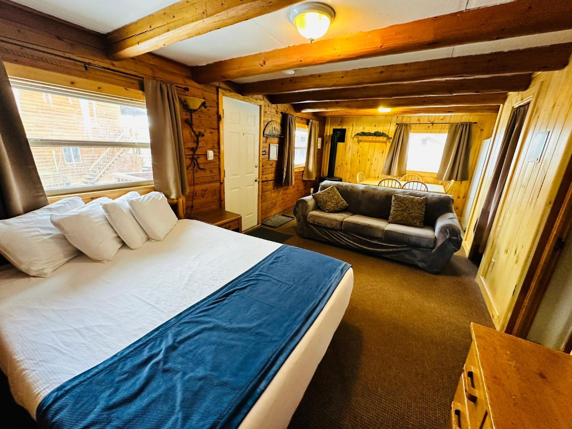 Ute Bluff Lodge, Cabins And Rv Park South Fork Dış mekan fotoğraf