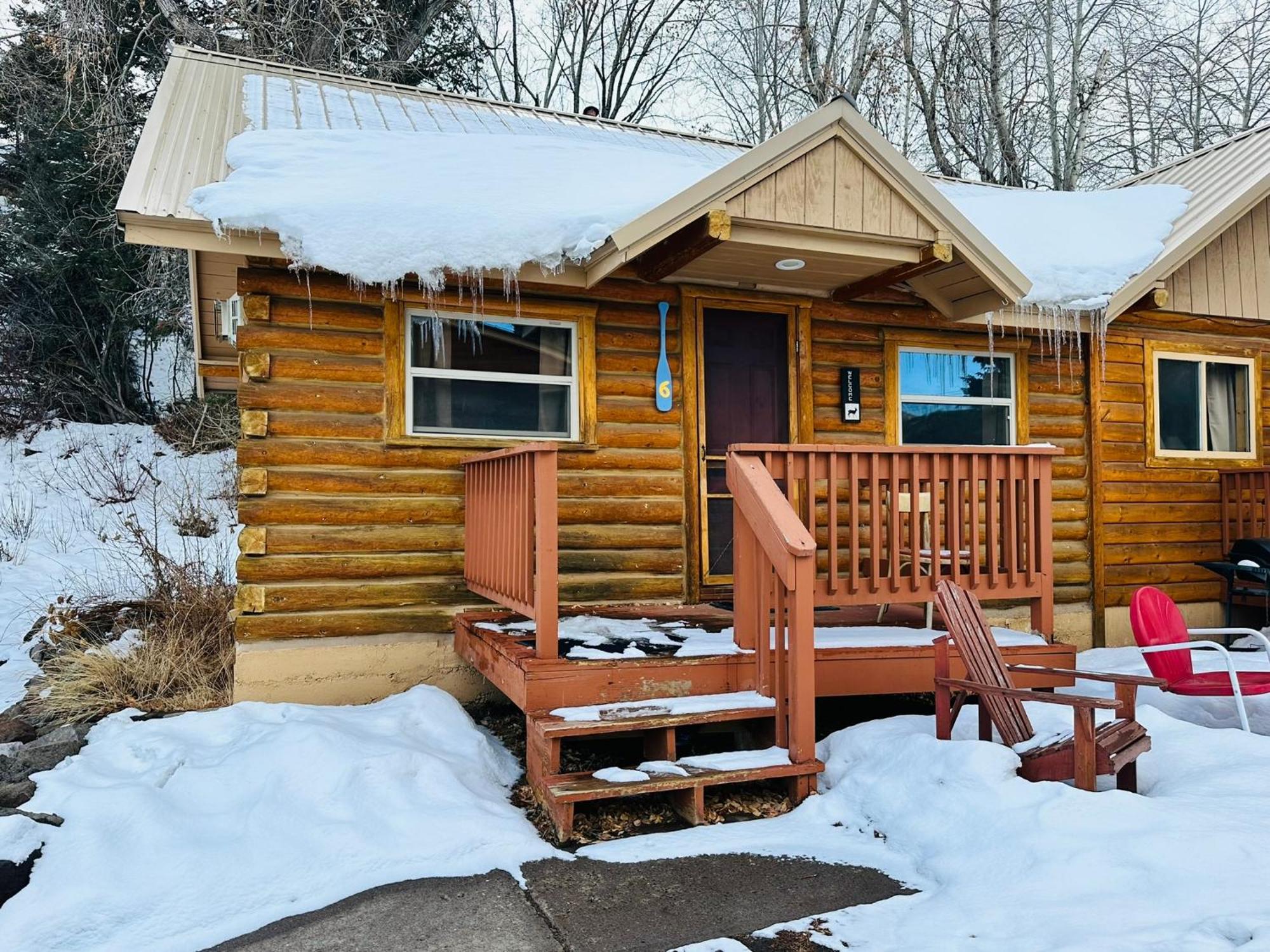 Ute Bluff Lodge, Cabins And Rv Park South Fork Dış mekan fotoğraf